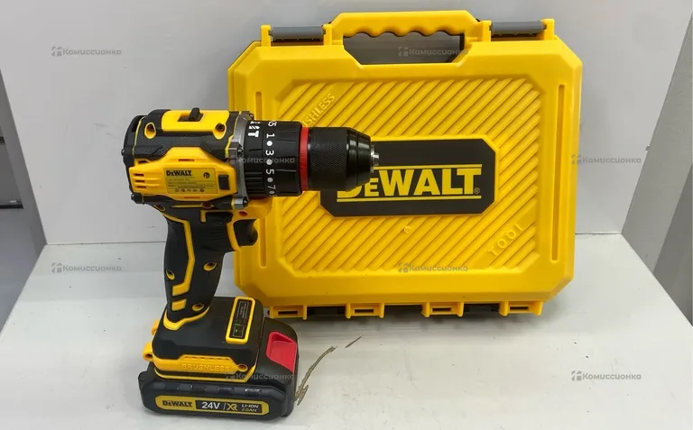 Шуруповерт Dewalt