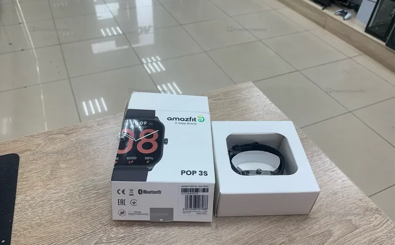 Часы  Amazfit pop 3s