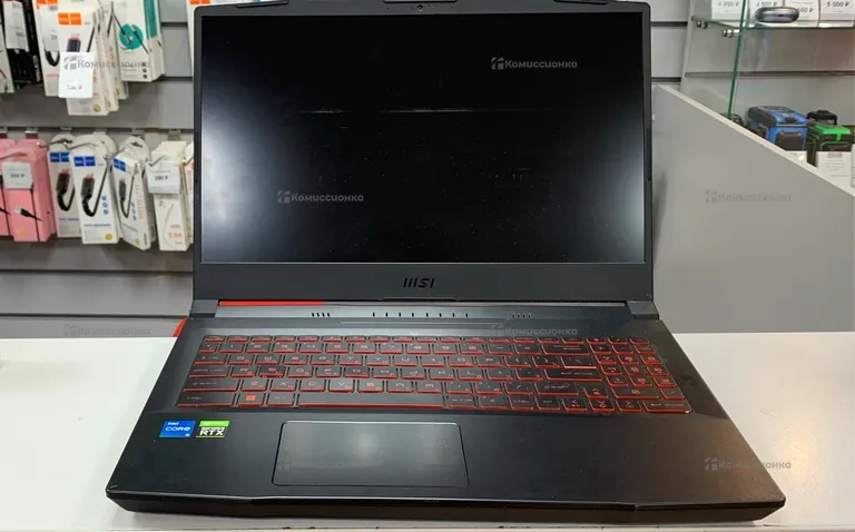 Ноутбук  MSI KATANA GF