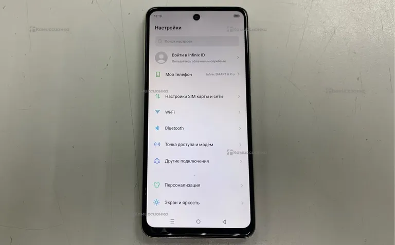 Infinix smart 8 pro 8/128