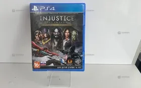 Купить Диск PS4 injustice gods among us б/у , в Набережные Челны Цена:1200рублей