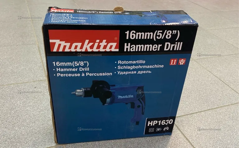 Дрель makita HP1630