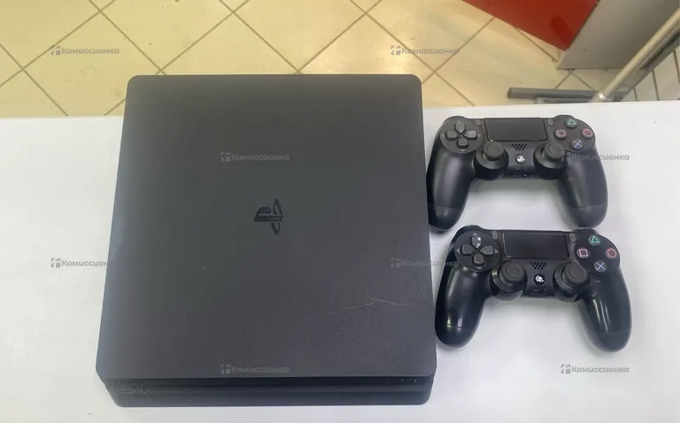 Приставка Sony PlayStation 4 Slim 1TB.