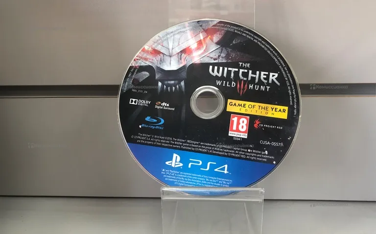 PS4. the Witcher 3