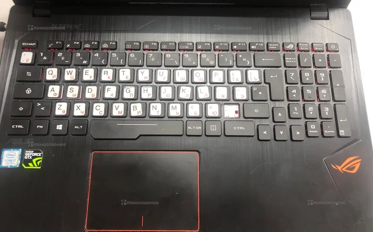 Ноутбук Asus Rog Strix GL553VD