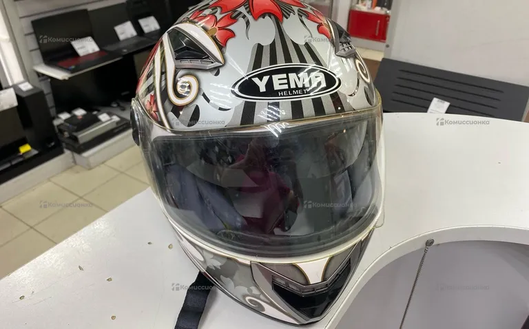 Мотошлем yema helmet 55p