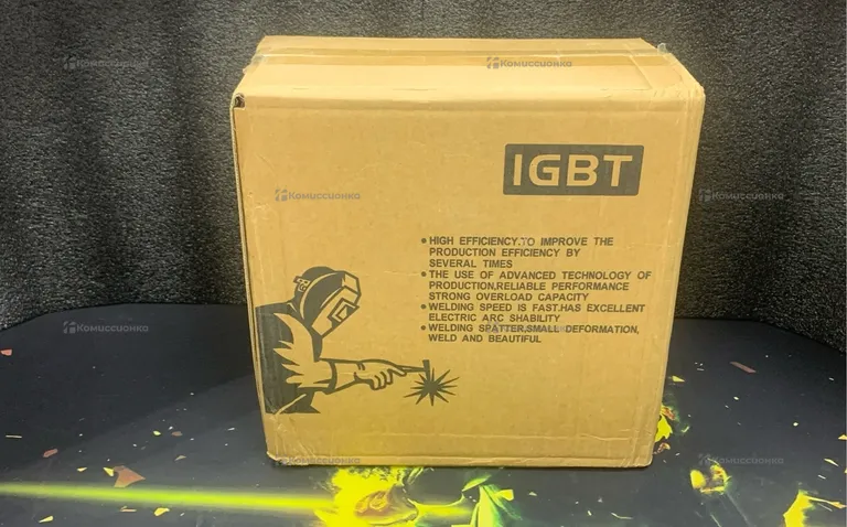 Сварочный аппарат IGBT MMA-250