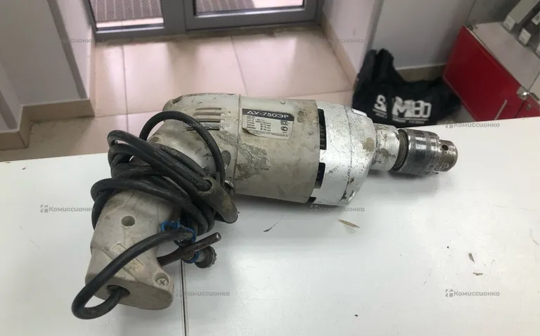 Дрель ударная ДУ-750ЭР