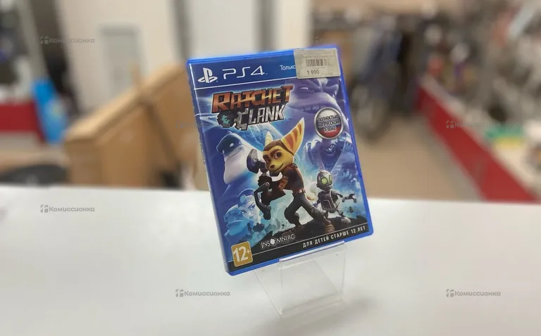PS4. Диск Ratchet & Clank