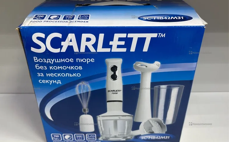 Блендер scarlet sc-hb42m31