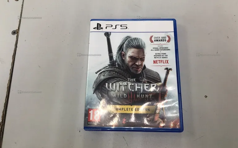 Диск PS5 The Witcher