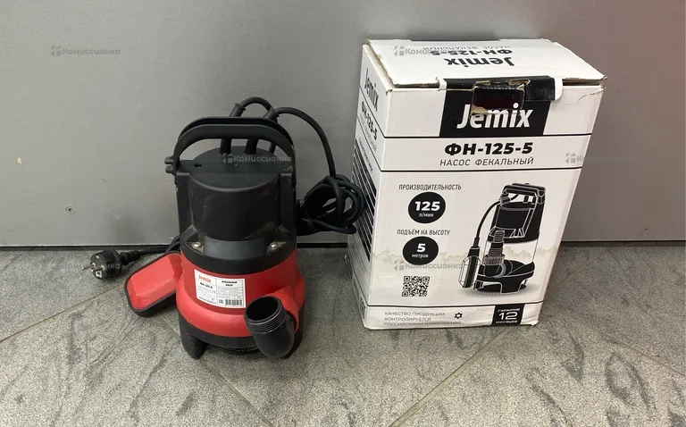 Насос Jemix ФН-125-5
