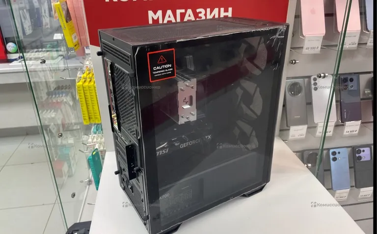Системный блок Core i7-7700K GTX1080Ti 11ГБ DDR4 3