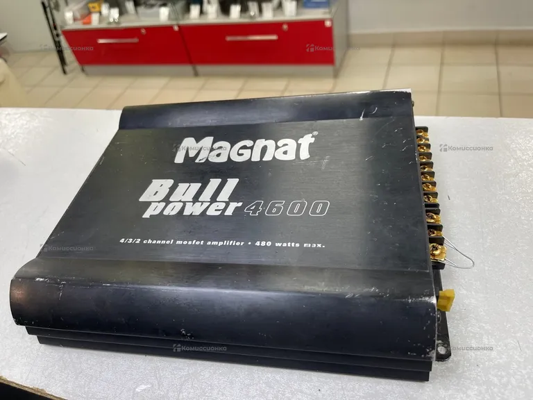 Усилитель  magnat bull power