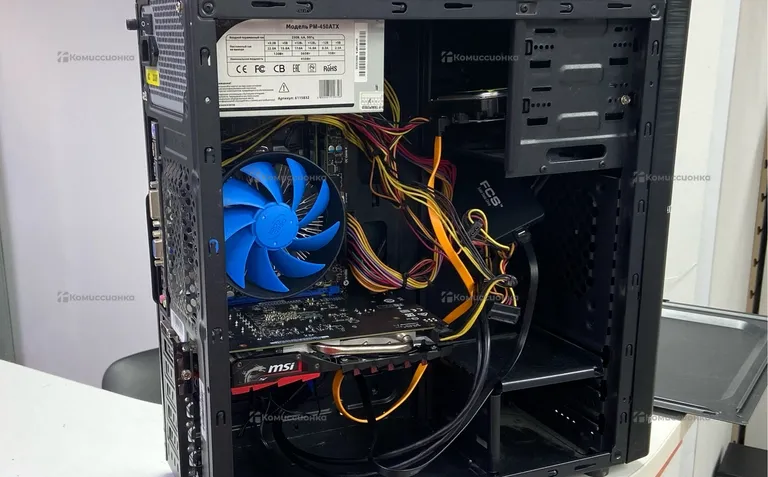 Системный блок i5-4430/GTX 1050Ti/RAM 8Gb