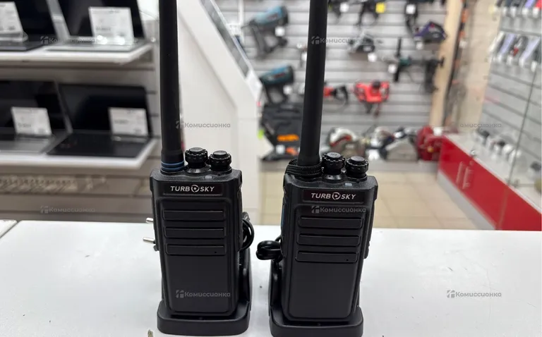 Рации Turbosky T6 2шт