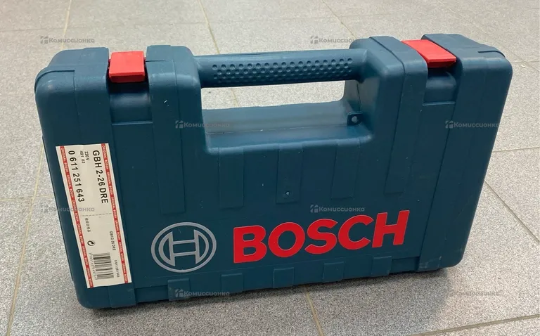 Перфоратор Bosch GBH 2-26 DRE