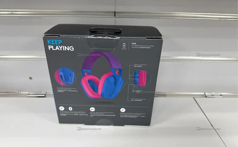Наушники  Logitech g435