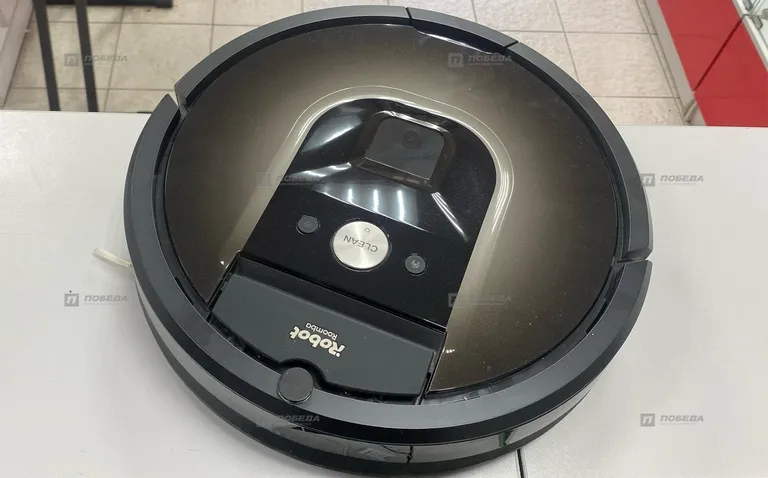 Робот пылесос iRobot roomba 980