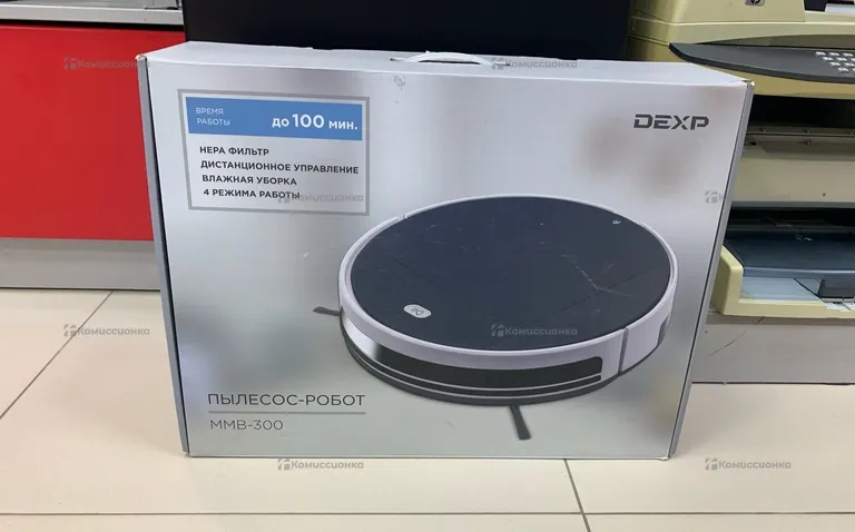 Пылесос  робот Dexp MMB-300
