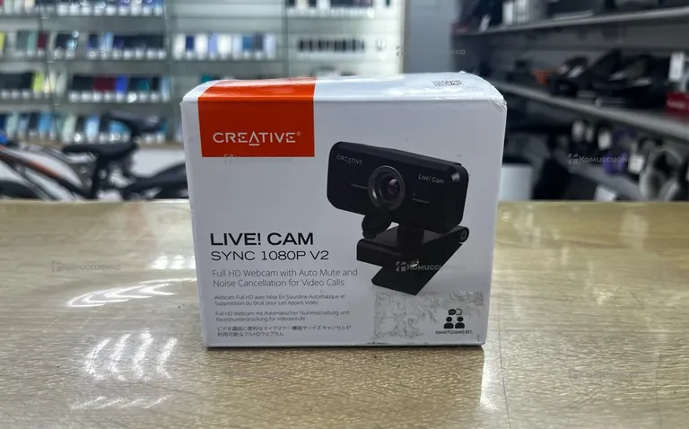Веб камера Creative Live cam