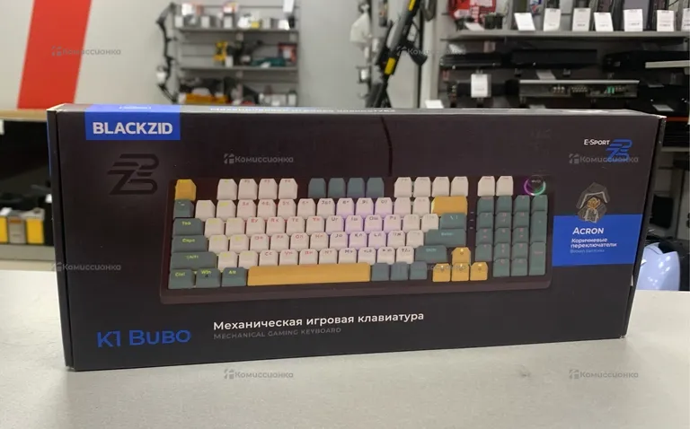 Механическая клавиатура Blackzid K1 Bubo