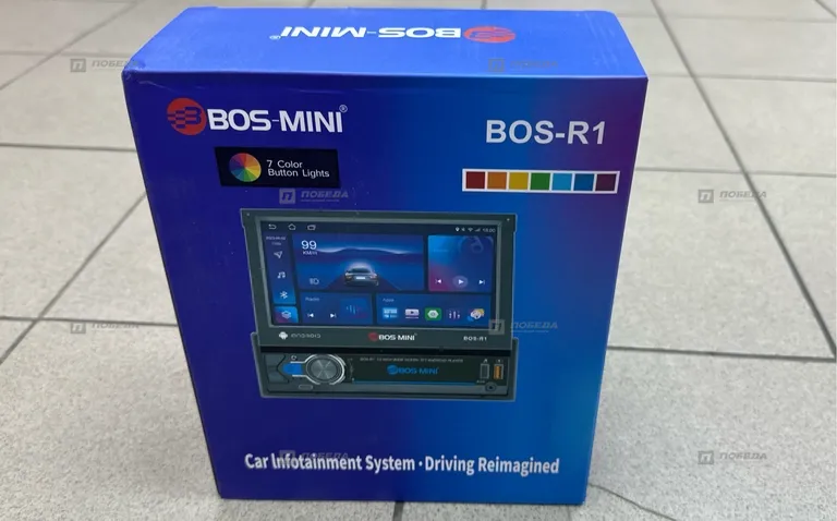 Автомагнитола Bos-Mini BOS-R1