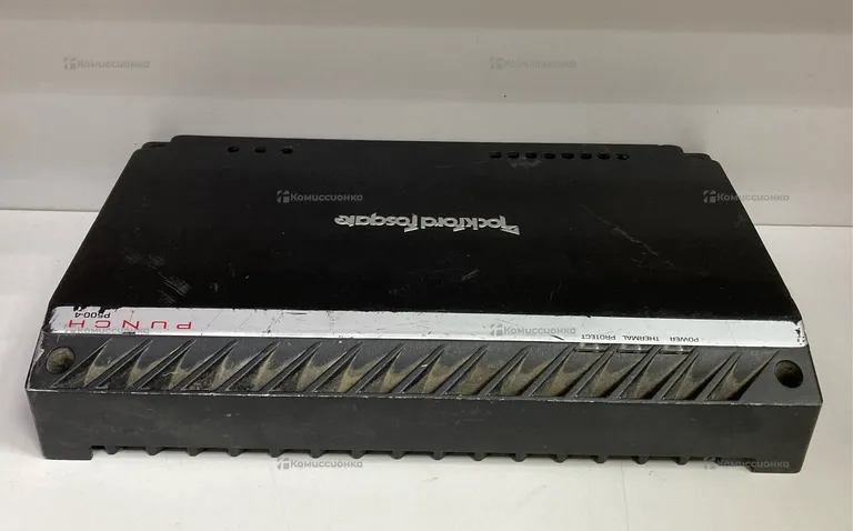 Усилитель  ROCKFORD PUNCH P500-4