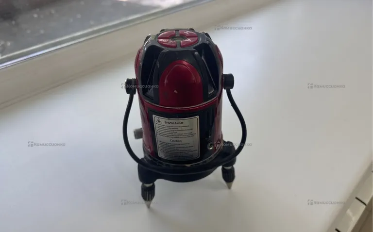 Лазерный уровень Deko Laser 4V1H Red