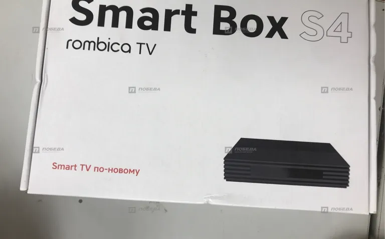 Цифровая ТВ приставка Rombica Smart Box S4