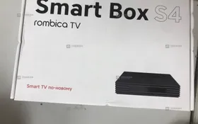 Купить Цифровая ТВ приставка Rombica Smart Box S4 б/у , в Москва и область Цена:2990рублей