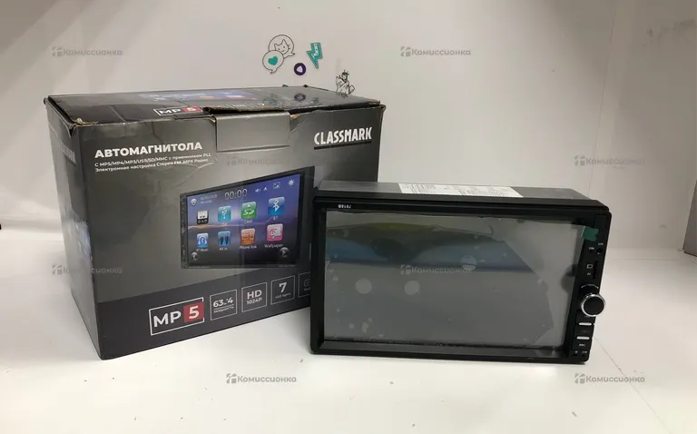 Автомагнитола  MP5 classmark