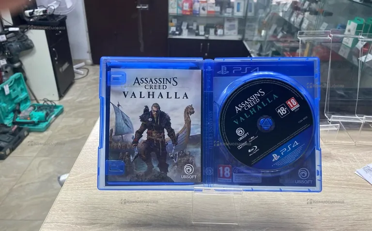 Sony PlayStation  диск PS4