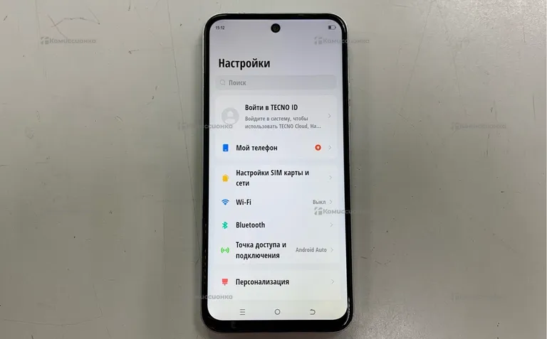Tecno spark 30c 4/128