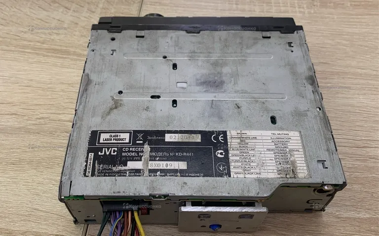 Автомагнитола  JVC KD-441