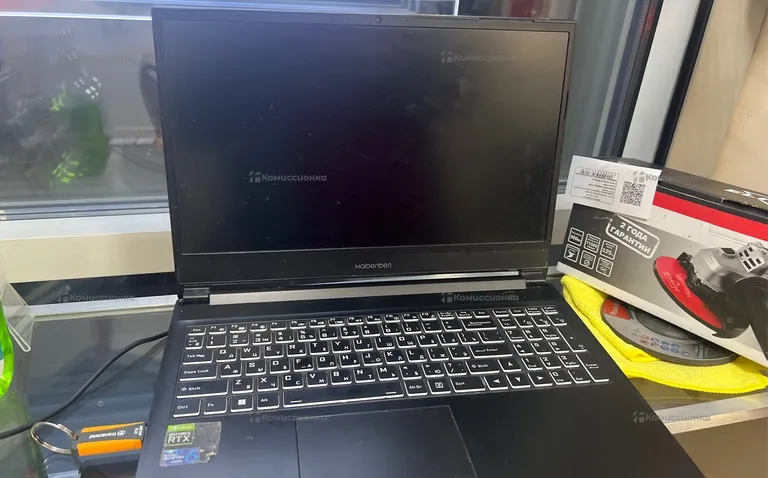 Ноутбук MAIBENBEN x556
