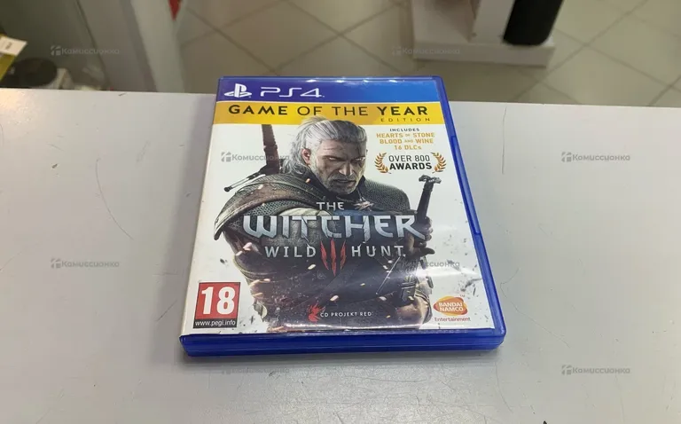 Игра для PS4 The Witche Wild Hunt