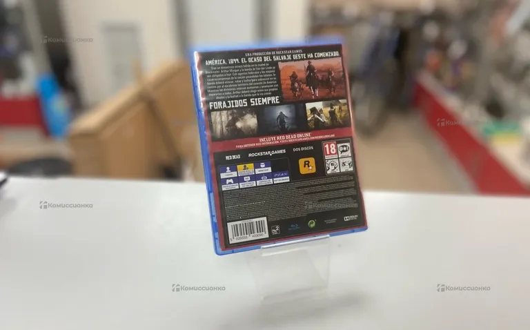 PS4. Диск Red Dead Redemption 2