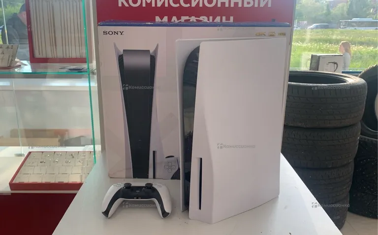 Приставка PS5 Fat с дисководом