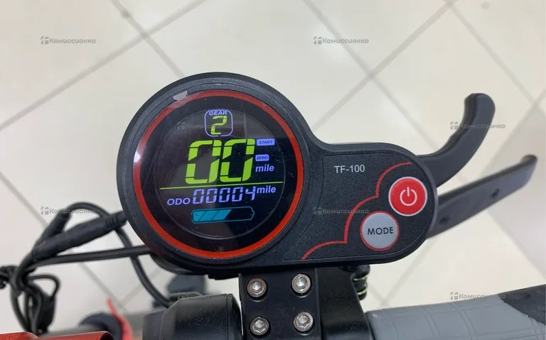 Элкктросамокат Kugoo MaxSpeed