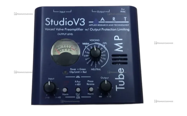 Звуковая карта Tube MP studio v3