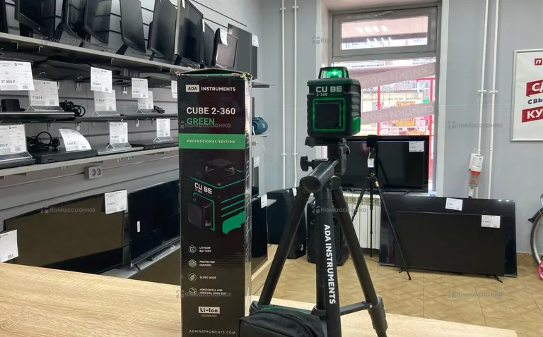Лазерный уровень ADA instruments CUBE 2-360 Profes