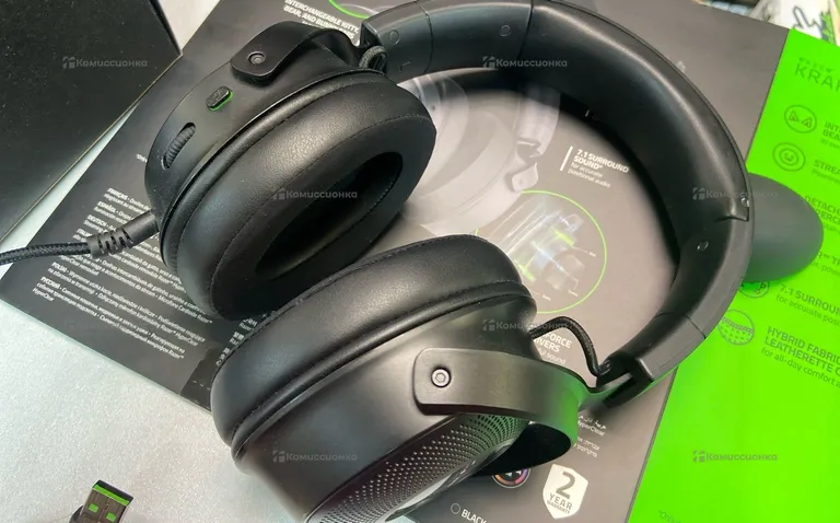 Наушники Razer Kraken Kitty V2 Pro