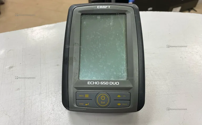 Эхолот Craft echo 650 duo