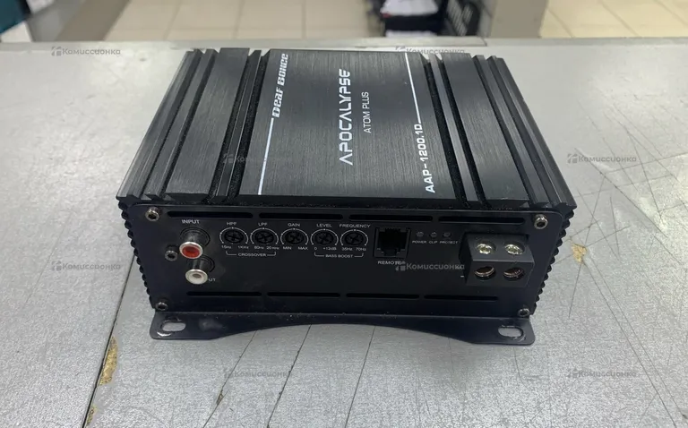 Усилитель  aplocalypse aap1200.1D