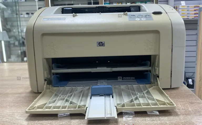 Принтер лазерный HP LaserJet 1018