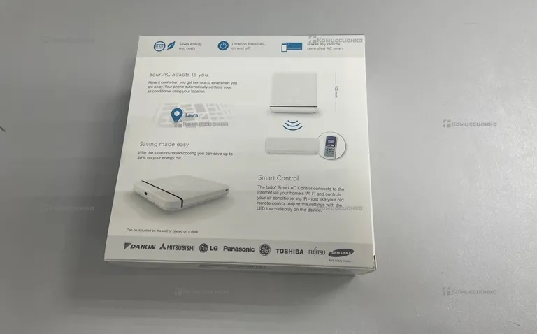 Умный термостат Tado V3+