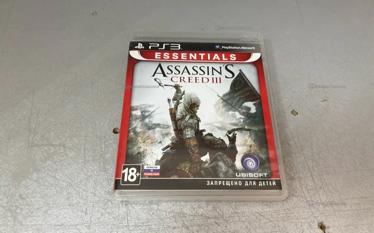 PS3. Assassins Creed 3