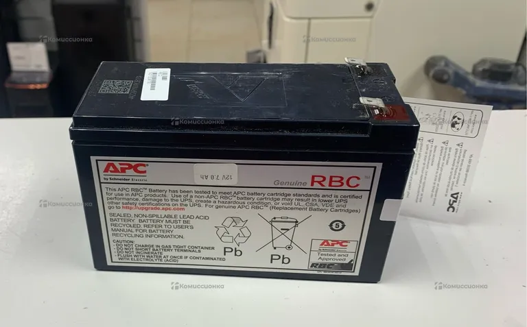 Аккумулятор APC 12V