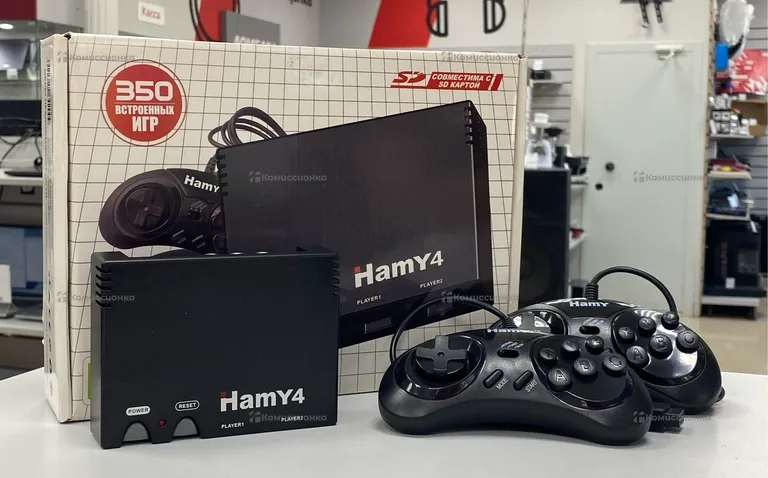 Приставка Hamy4 (350 игр)